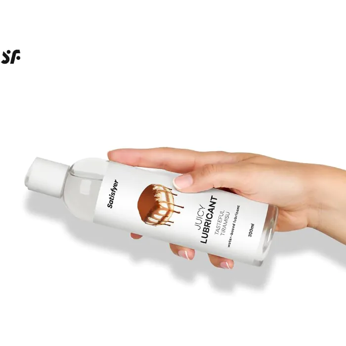 Лубрикант Satisfyer Juicy Lubricant Tasteful Tiramisu 300 мл — фото 7
