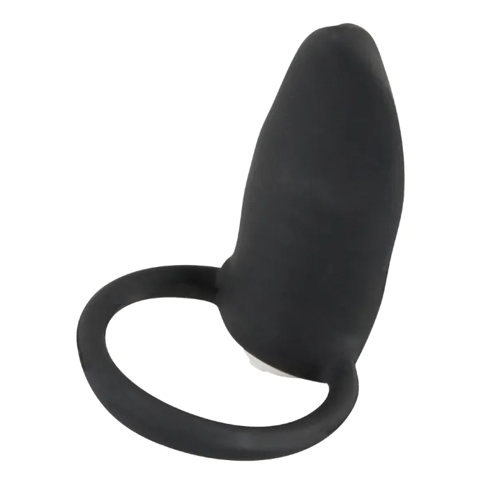 Вібратор на палець Black Velvets Finger Ring