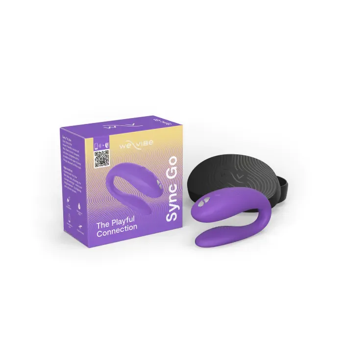 Смарт-вібратор We-Vibe Sync Go Light Purple — фото 15