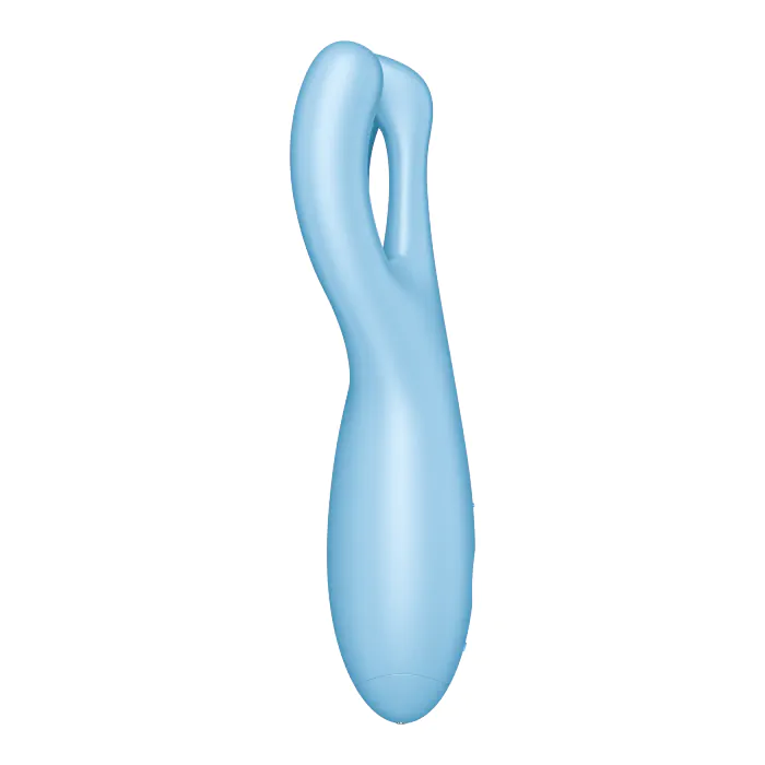 Смарт-вібратор Satisfyer Threesome 4 blue — фото 7