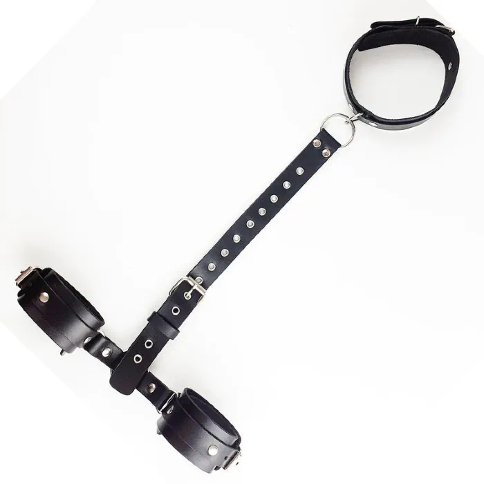 Фіксатори для шиї та рук Art of Sex Bondage Set — фото 4