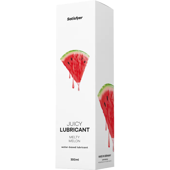 Лубрикант Satisfyer Juicy Lubricant Melty Melon 300 мл — фото 16