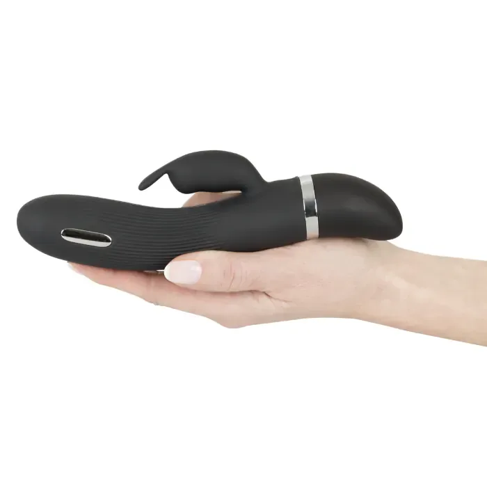 Вібратор кролик XOUXOU E-Stim Rabbit black — фото 8