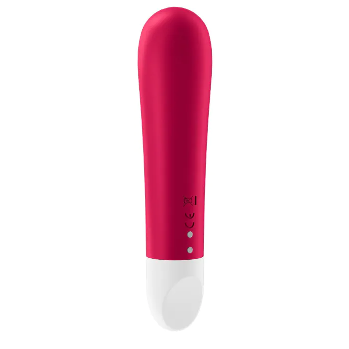 Вібратор для клітора Ultra Power Bullet 1 Red — фото 4