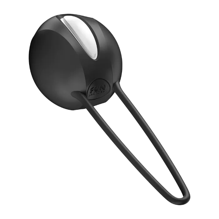 Вагінальна кулька Fun Factory Smartballs Uno Black — фото 2