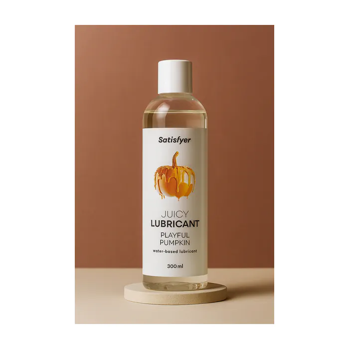 Лубрикант Satisfyer Juicy Lubricant Playful Pumpkin 300 мл — фото 11