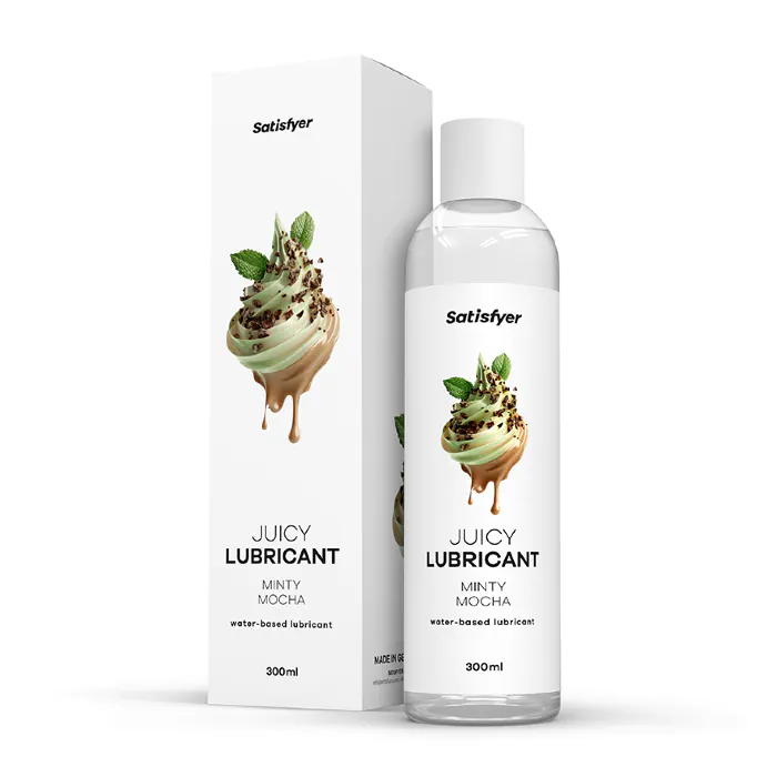 Лубрикант Satisfyer Juicy Lubricant Minty Mocha 300 мл — фото 9
