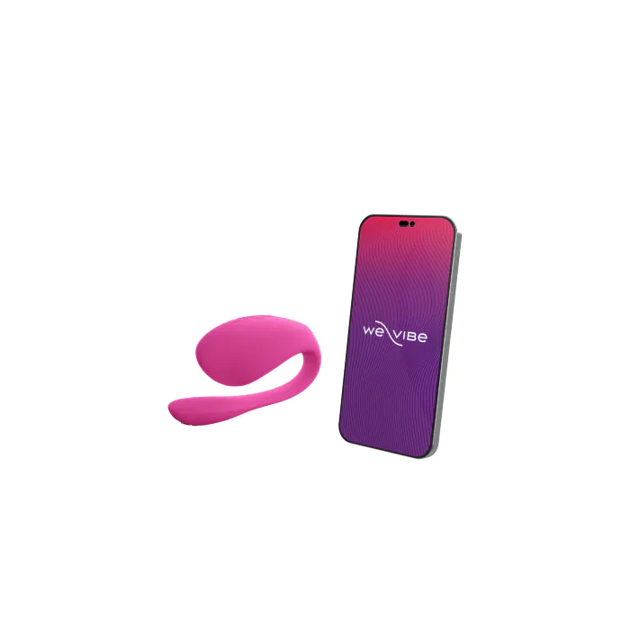 Смарт віброяйце We-Vibe Jive 2 Pink — фото 9