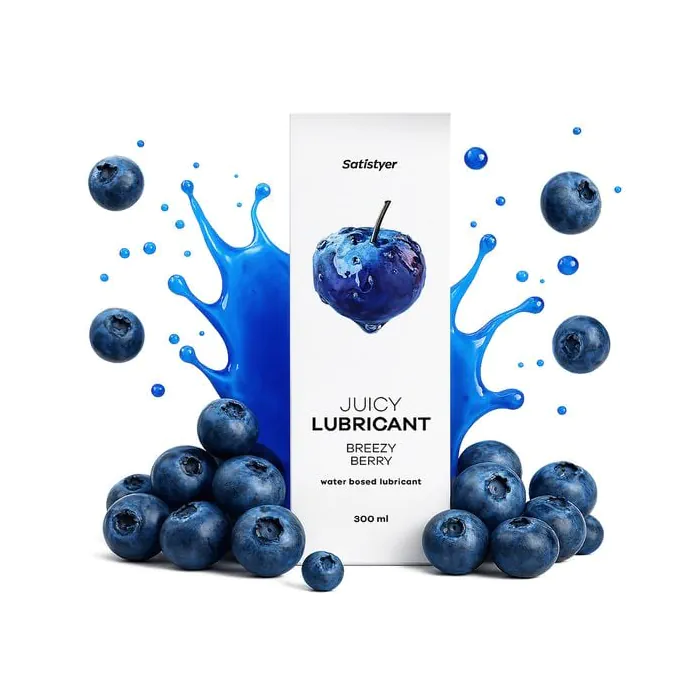 Лубрикант Satisfyer Juicy Lubricant Breezy Berry 300 мл — фото 2