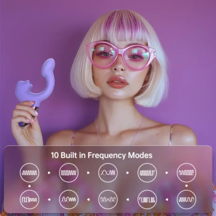 Смарт-вібратор Magic Motion Ponder Purple — фото 11