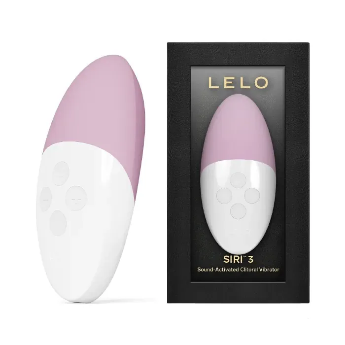 Музичний вібратор для клітора Lelo Siri 3 Soft Pink — фото 3