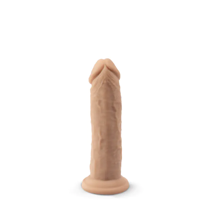 Фалоімітатор SilexD Real Skin Flesh Real Skin Model 1 Robby 6” — фото 2