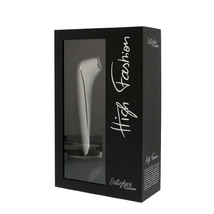 Вакуумний кліторальний стимулятор Satisfyer Luxury High Fashion — фото 6