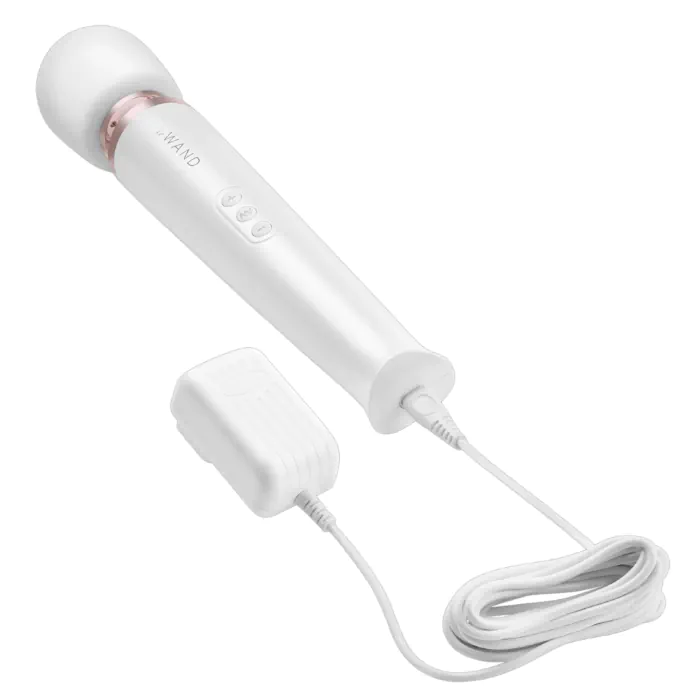 Вібратор le Wand Pearl White — фото 6