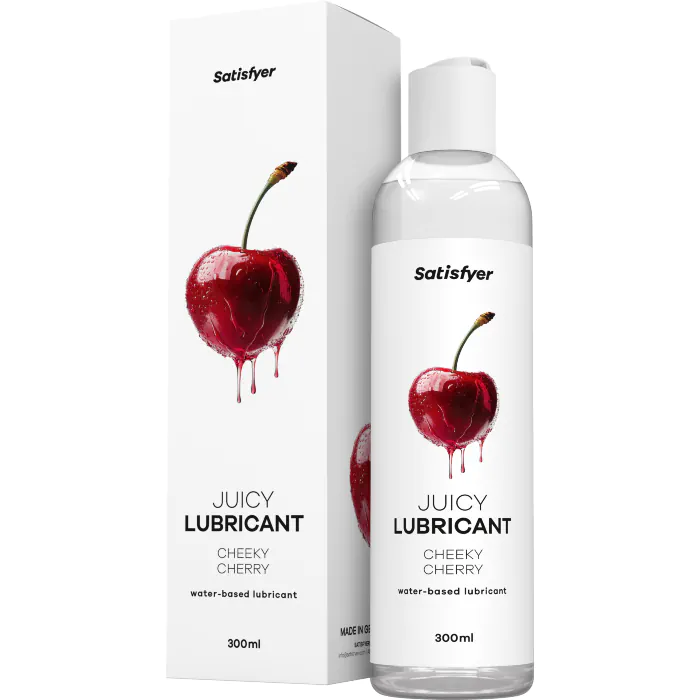 Лубрикант Satisfyer Juicy Lubricant Cheeky Cherry 300 мл — фото 9