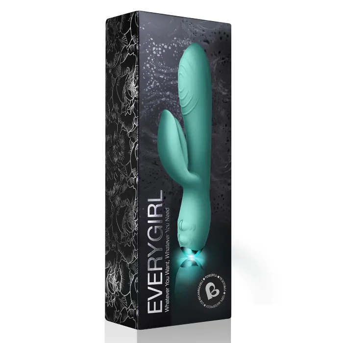 Вібратор Rocks Off Every Girl Teal — фото 4