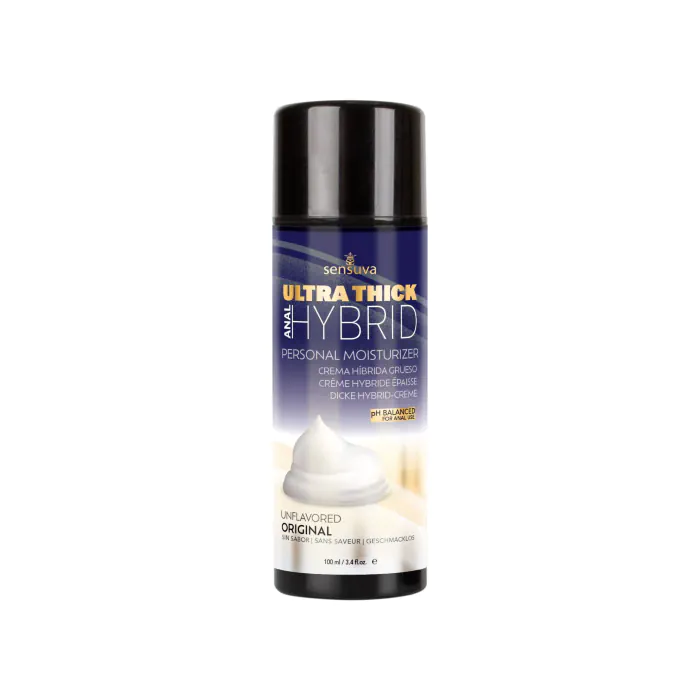 Анальна змазка на гібридній основі Sensuva UltraThick Anal Hybrid 100 мл