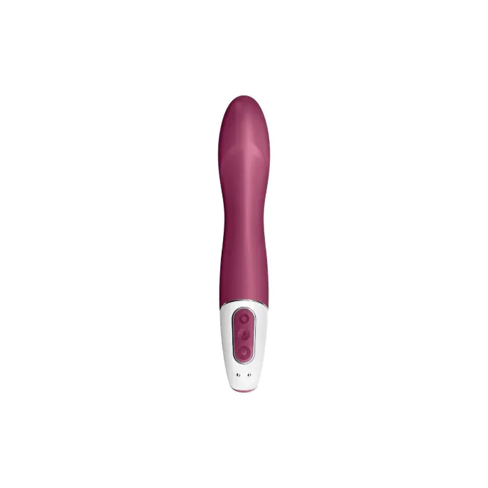Смарт вібратор для точки G Satisfyer Big Heat Connect App — фото 3