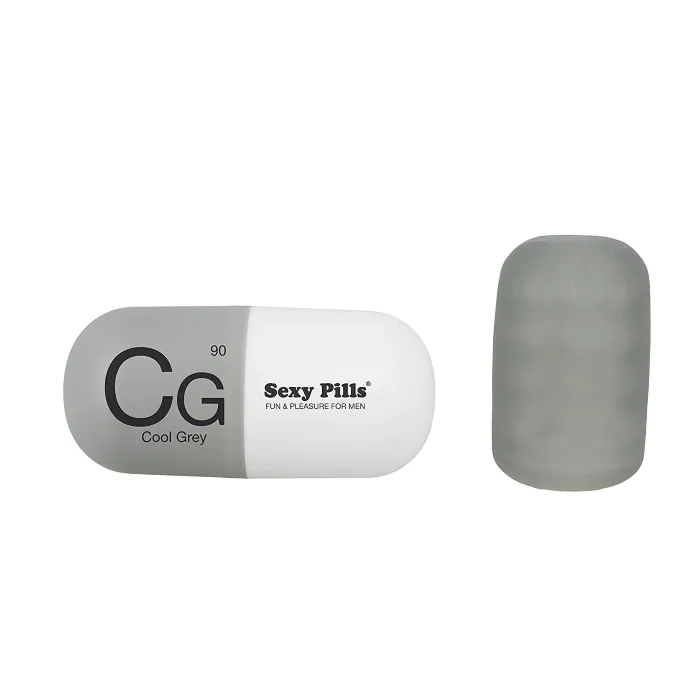Мастурбатор Love To Love Sexy Pills Cool Grey