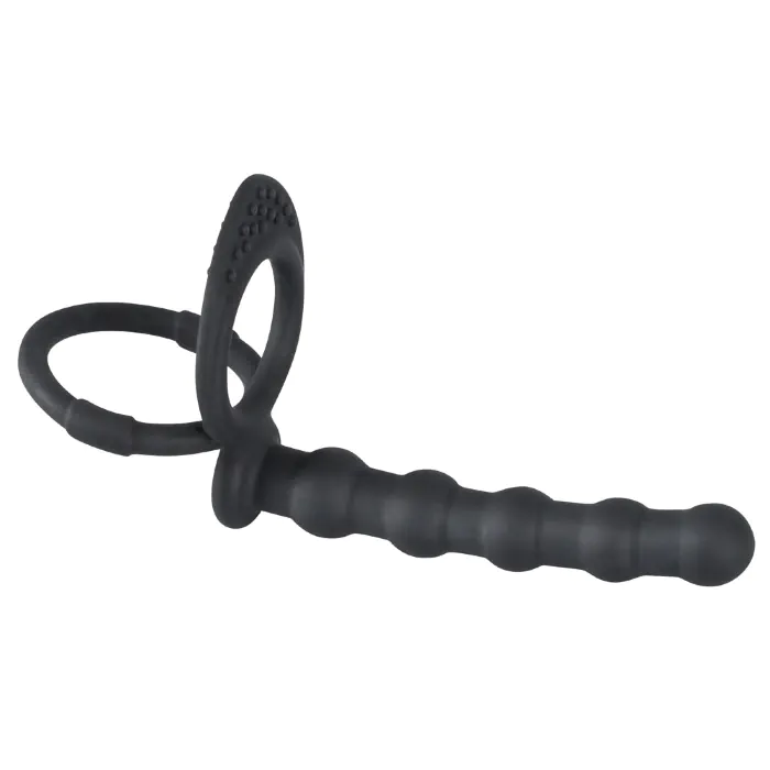 Кільце Black Velvets Cock & ball ring — фото 3