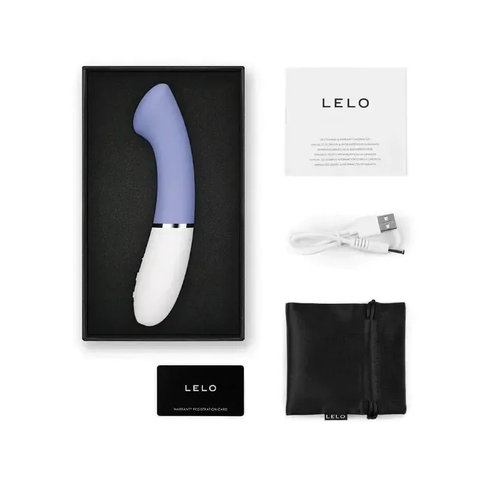 Вібратор точки G LELO GIGI 3 Powder Blue — фото 3