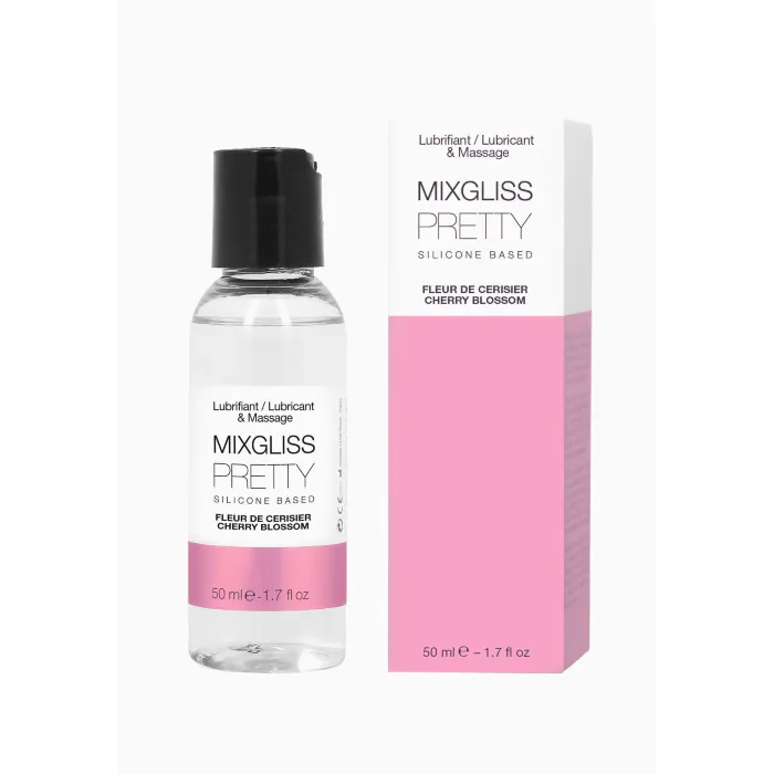 Лубрикант на силіконовій основі MixGliss Pretty Fleur Cerisier 50 мл — фото 2
