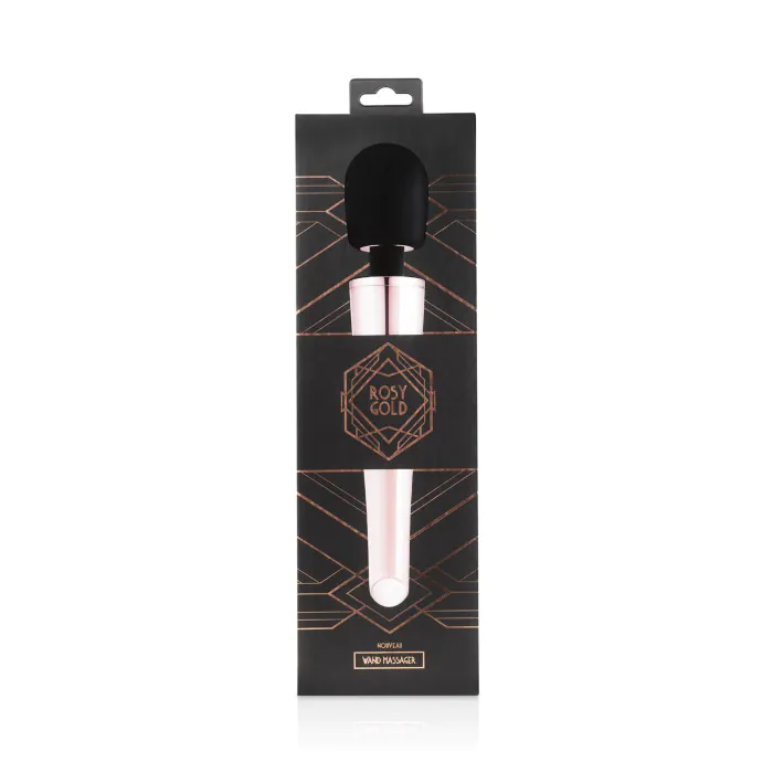 Вібромасажер Rosy Gold Nouveau Wand Massager — фото 9
