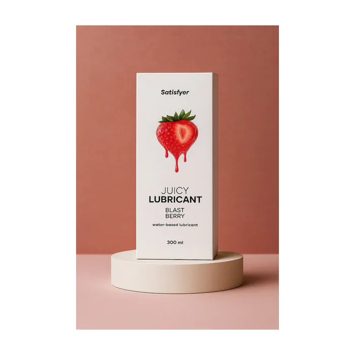 Лубрикант Satisfyer Juicy Lubricant Blast Berry 300 мл — фото 10