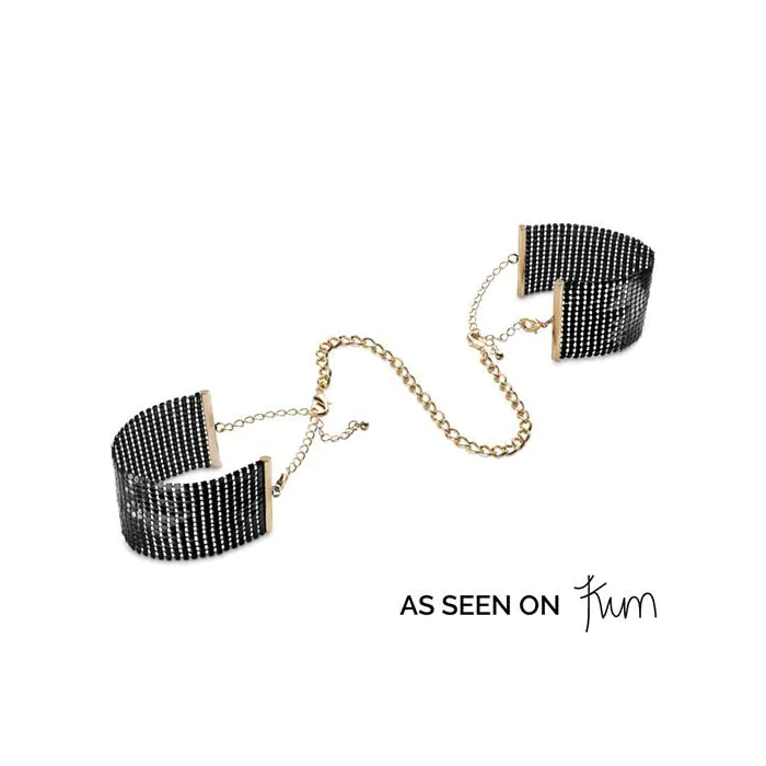 Наручники Bijoux Indiscrets Desir Metallique Handcuffs - Black