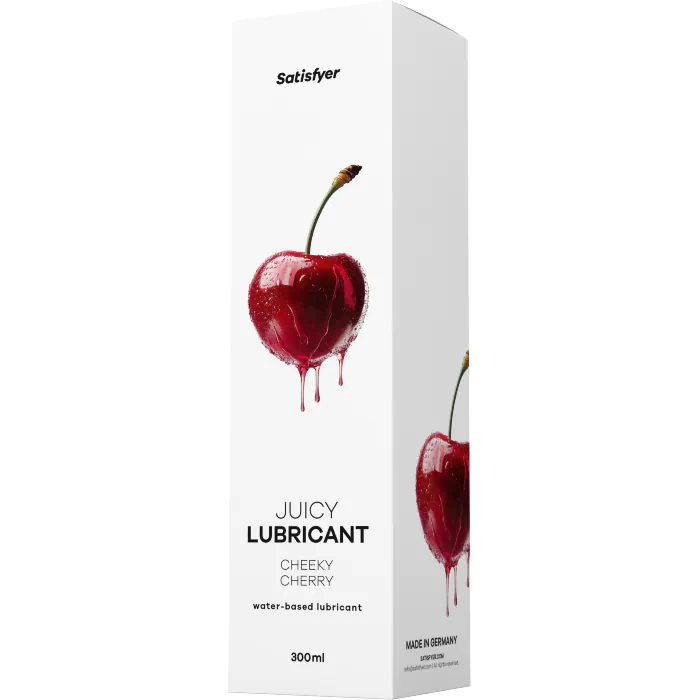 Лубрикант Satisfyer Juicy Lubricant Cheeky Cherry 300 мл — фото 16