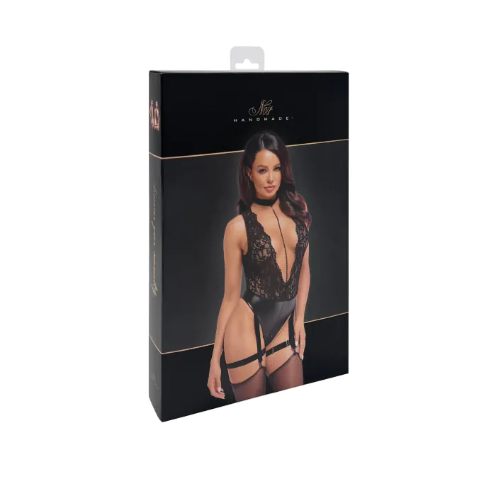 Боді Noir Handmade F297 Libido S Black — фото 7