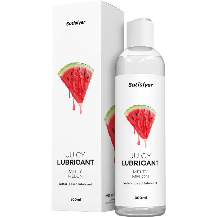 Лубрикант Satisfyer Juicy Lubricant Melty Melon 300 мл — фото 9