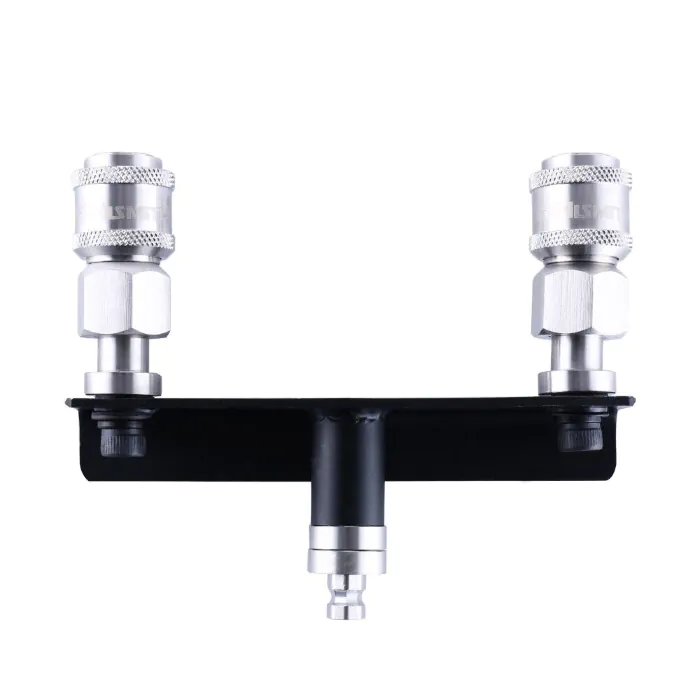Подвійний конектор для секс-машин Hismith Quick Connector Adapter with Double Head — фото 6