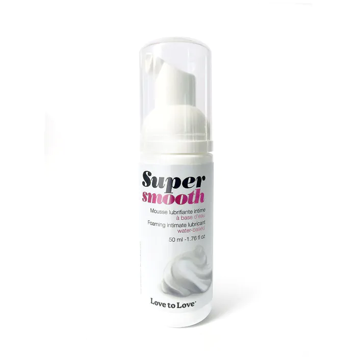Піноподібна змазка на водній основі Love To Love Super Smooth 50 мл