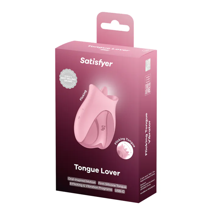 Cтимулятор Satisfyer Tongue Lover — фото 6