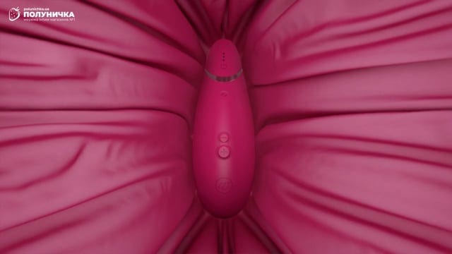 Стимулятор Womanizer Premium 2 Raspberry — фото 8