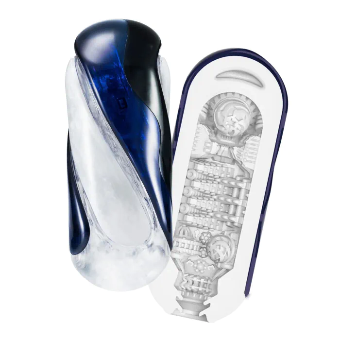 Мастурбатор Tenga Flip 360 Midnight Purple — фото 2
