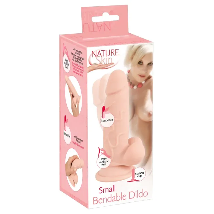 Фалоімітатор Small Bendable Dildo — фото 2