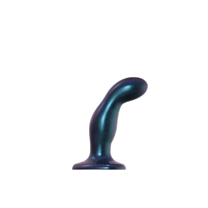 Дилдо Strap-On-Me Dildo Plug Snaky Metallic Blue M