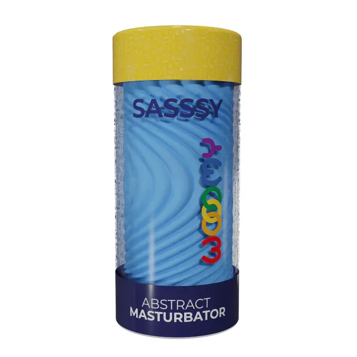 Мастурбатор Wooomy Sasssy Abstract Masturbator — фото 6