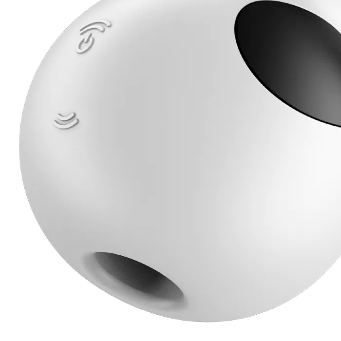 Вакуумний стимулятор з вібрацією Satisfyer Pocket Panda — фото 2