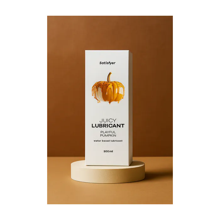 Лубрикант Satisfyer Juicy Lubricant Playful Pumpkin 300 мл — фото 10