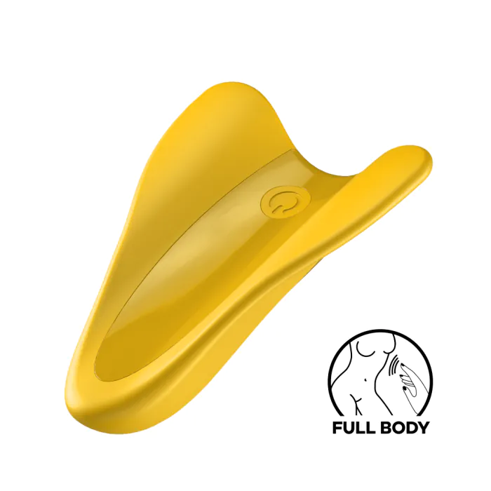 Вібратор на палець Satisfyer High Fly Yellow