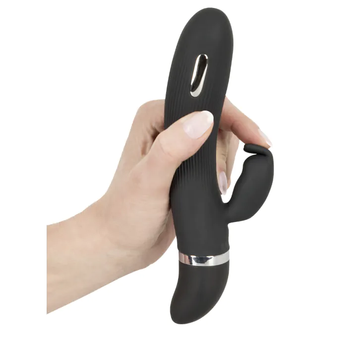 Вібратор кролик XOUXOU E-Stim Rabbit black — фото 9