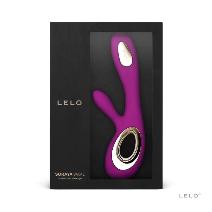 Вібратор-кролик Lelo Soraya Wave Deep Rose — фото 8