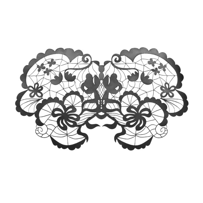 Маска без зав’язок Anna Bijoux Indiscrets Black