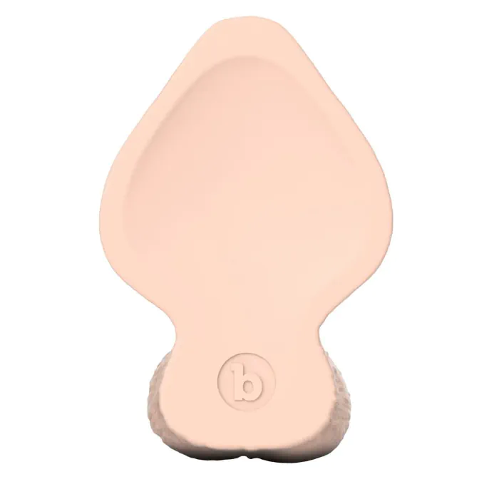 Фалоімітатор b-Vibe Slipskin 6" Girthy — фото 4