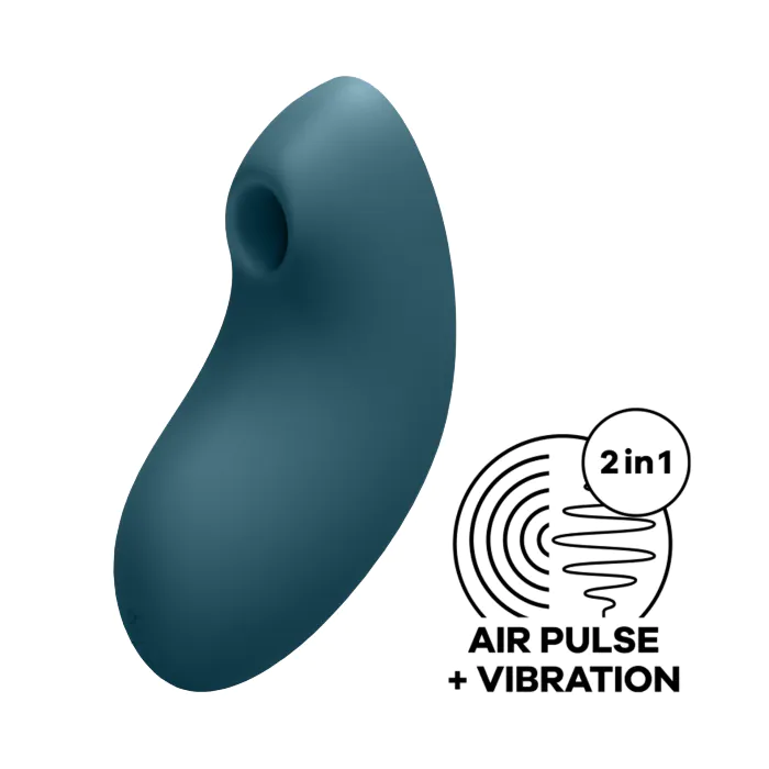 Вакуумний стимулятор Satisfyer Vulva Lover 2 blue