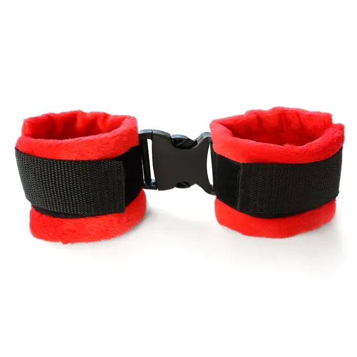 Поножи Art of Sex Ankle Cuffs Soft Touch Red