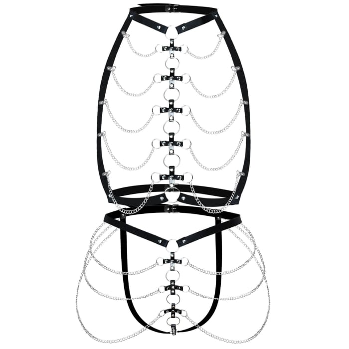Портупея Art of Sex Cross Black — фото 14